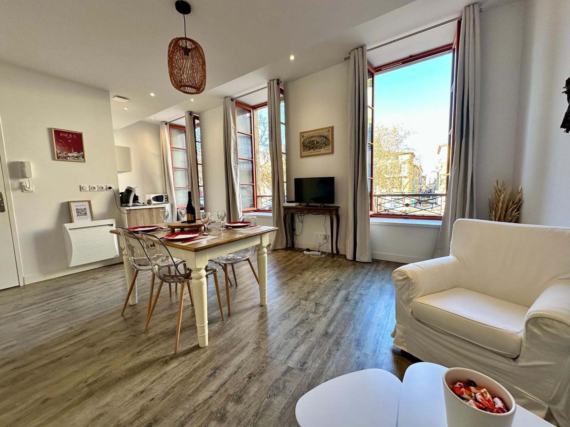 La Magie De Carnot Meuble De Tourisme 3 Etoiles Apartman Carcassone Kültér fotó