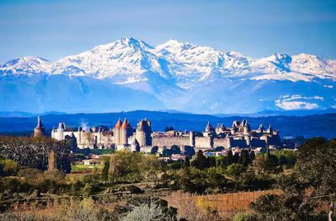 La Magie De Carnot Meuble De Tourisme 3 Etoiles Apartman Carcassone Kültér fotó